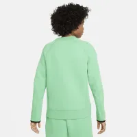 Nike Sportswear Tech Fleece Big дитячі (для хлопчиків) світшот колір зелений