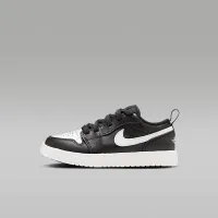 Nike Jordan 1 Low Alt Little дитячі Кросівки колір чорний