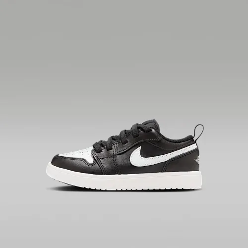 Nike Jordan 1 Low Alt Little дитячі Кросівки колір чорний