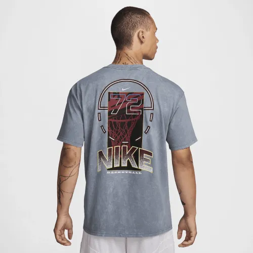 Nike чоловічі Max90 баскетбольні футболка колір сірий