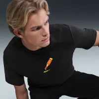 Nike Sportswear футболка цвет черный