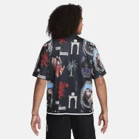 Nike LeBron Men's Short-Sleeve баскетбольные Top Black