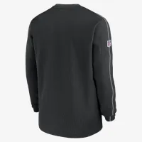 Las Vegas Raiders Sideline Coach Men’s Nike NFL Long-Sleeve Top цвет черный