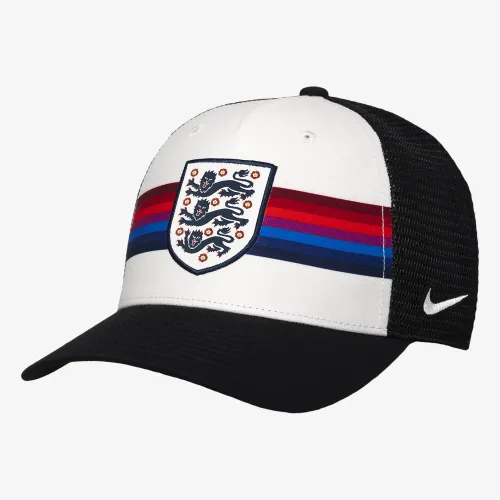England Nike Soccer Trucker Cap цвет черный