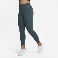 Nike Zenvy жіноча Gentle-Support З високою талією 7/8 лосіни колір зелений