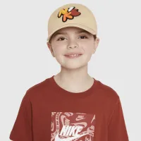 Nike Club Big детские Cap цвет коричневый