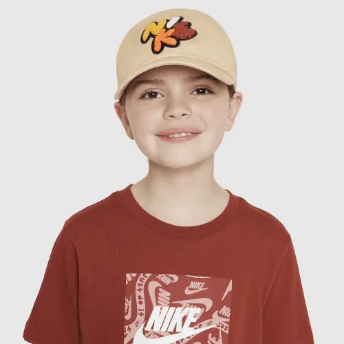 Nike Club Big детские Cap цвет коричневый