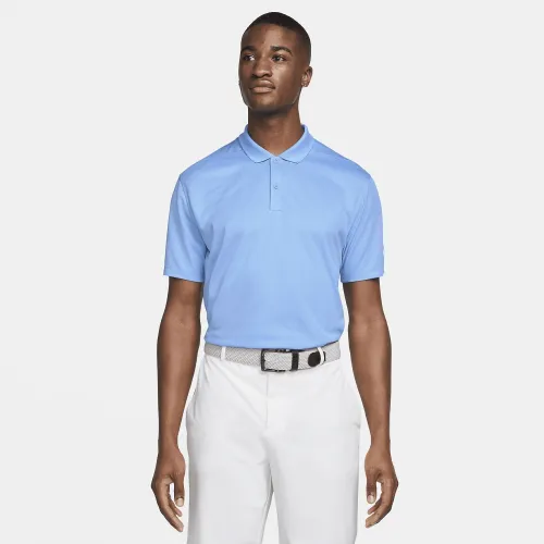 Nike Dri-FIT Victory мужские для гольфа Polo синий