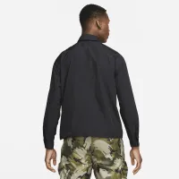 Nike Sportswear Tech Pack мужские Woven Long-Sleeve Shirt цвет черный