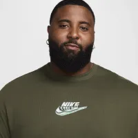 Nike Sportswear мужские футболка цвет зеленый