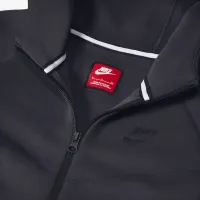 Nike Sportswear Tech Fleece Big дитячі (для хлопчиків) Full-Zip Толстовка з капюшоном колір сірий