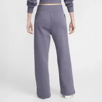 Nike Sportswear Phoenix Fleece женская С высокой Талией Wide-Leg Sweatpants цвет серый