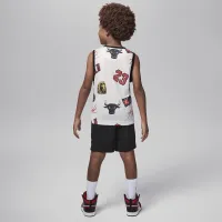Nike Jordan 23 Little дитячі 2-Piece Jersey Set колір чорний