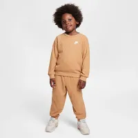 Nike Sportswear Little детские 2-Piece Cable Knit набор цвет коричневый