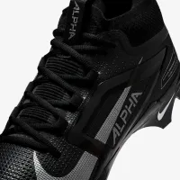 Nike Alpha Menace 4 Elite Football Cleats колір чорний