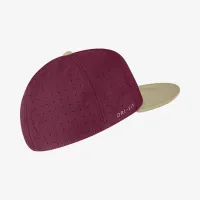 Florida State Nike College Fitted Baseball Hat Red