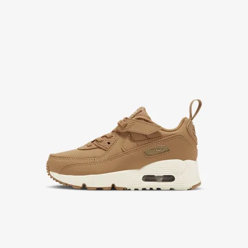 Nike Air Max 90 EasyOn Little дитячі Кросівки колір коричневий