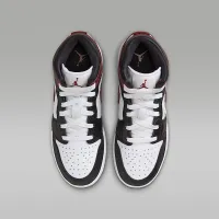 Nike Air Jordan 1 Mid SE Big дитячі Кросівки колір білий