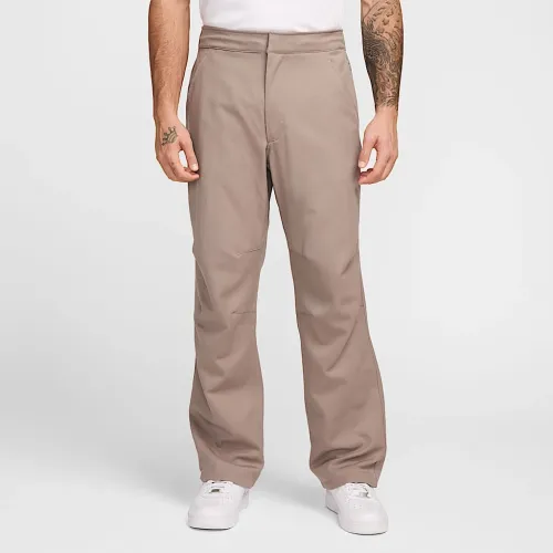Nike Wool Classics Woven Pants колір сірий