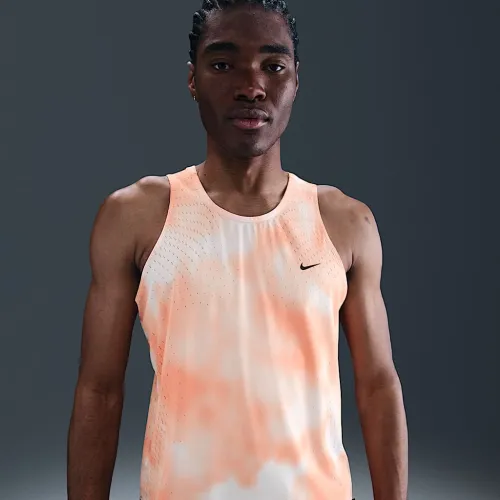 Nike Running Division Breathe чоловічі Dri-FIT ADV Running Tank Top Orange