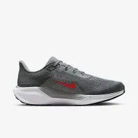 Nike Pegasus 41 мужские Road Running Кроссовки (Extra Wide) цвет серый