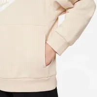 Nike Sportswear Club Fleece Pullover Little Kids Толстовка с капюшоном цвет коричневый