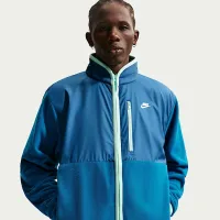 Nike Sportswear Club мужские Winterized Full-Zip Куртка синий