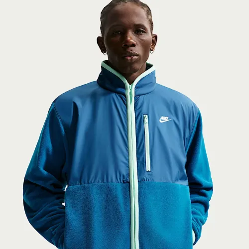 Nike Sportswear Club мужские Winterized Full-Zip Куртка синий