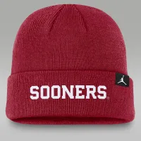 Oklahoma Sooners Sideline Terra чоловічі Nike College Cuffed Beanie колір червоний
