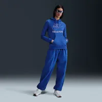 Nike жіноча волейбольні Pullover Толстовка з капюшоном блакитний