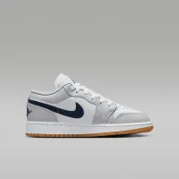 Nike Air Jordan 1 Low Big дитячі Кросівки колір білий