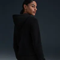 Nike жіноча Weightlifting Pullover Толстовка з капюшоном колір чорний