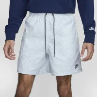 Nike Club мужские Lined Flow шорты цвет белый