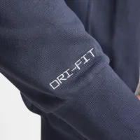 Nike Standard Issue мужские Dri-FIT Crew баскетбольные Top синий