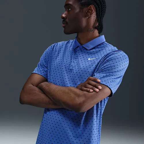 Nike Victory+ чоловічі Dri-FIT для гольфу Polo блакитний