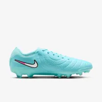 Nike Tiempo Legend 10 Pro Firm-Ground Low-Top футбольные бутсы синий