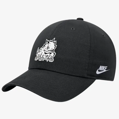 TCU Nike College Cap колір чорний