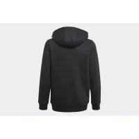 Кофта/футболка adidas Essentials 3-Stripes Толстовка с капюшоном GQ8900 -  Черная