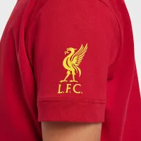 Liverpool FC Big детские Nike Soccer футболка цвет красный