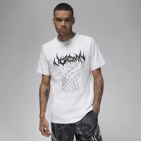 Nike Jordan Sport мужские Dri-FIT Graphic футболка цвет белый