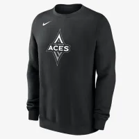 Las Vegas Aces Club Fleece мужские Nike WNBA свитшот цвет черный