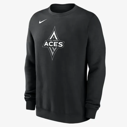 Las Vegas Aces Club Fleece чоловічі Nike WNBA світшот колір чорний