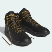 Кроссовки adidas Hoops 3.0 Mid Lifestyle баскетбольные Classic IG7928 - Черные