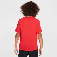 Nike Multi Big дитячі (для хлопчиків) Dri-FIT Short-Sleeve Top колір червоний