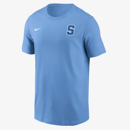 Spelman чоловічі Nike College футболка блакитний