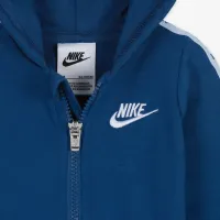 Nike Sportswear Club Baby (0-9M) French Terry Coverall блакитний