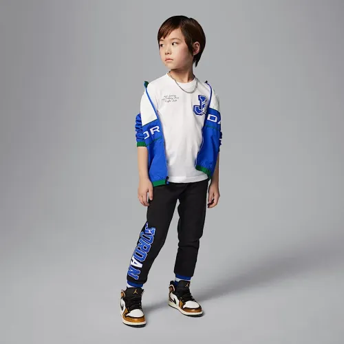Nike Jordan Court of Legends Little детские 2-Piece Pants набор цвет черный