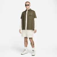 Nike Life чоловічі Camp шорти колір коричневий