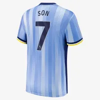 Son Heung-min Tottenham Hotspur 2024/25 Stadium Away чоловічі Nike Dri-FIT Soccer Jersey блакитний
