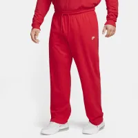Nike Sportswear Club чоловічі Knit Open-Hem Pants колір червоний